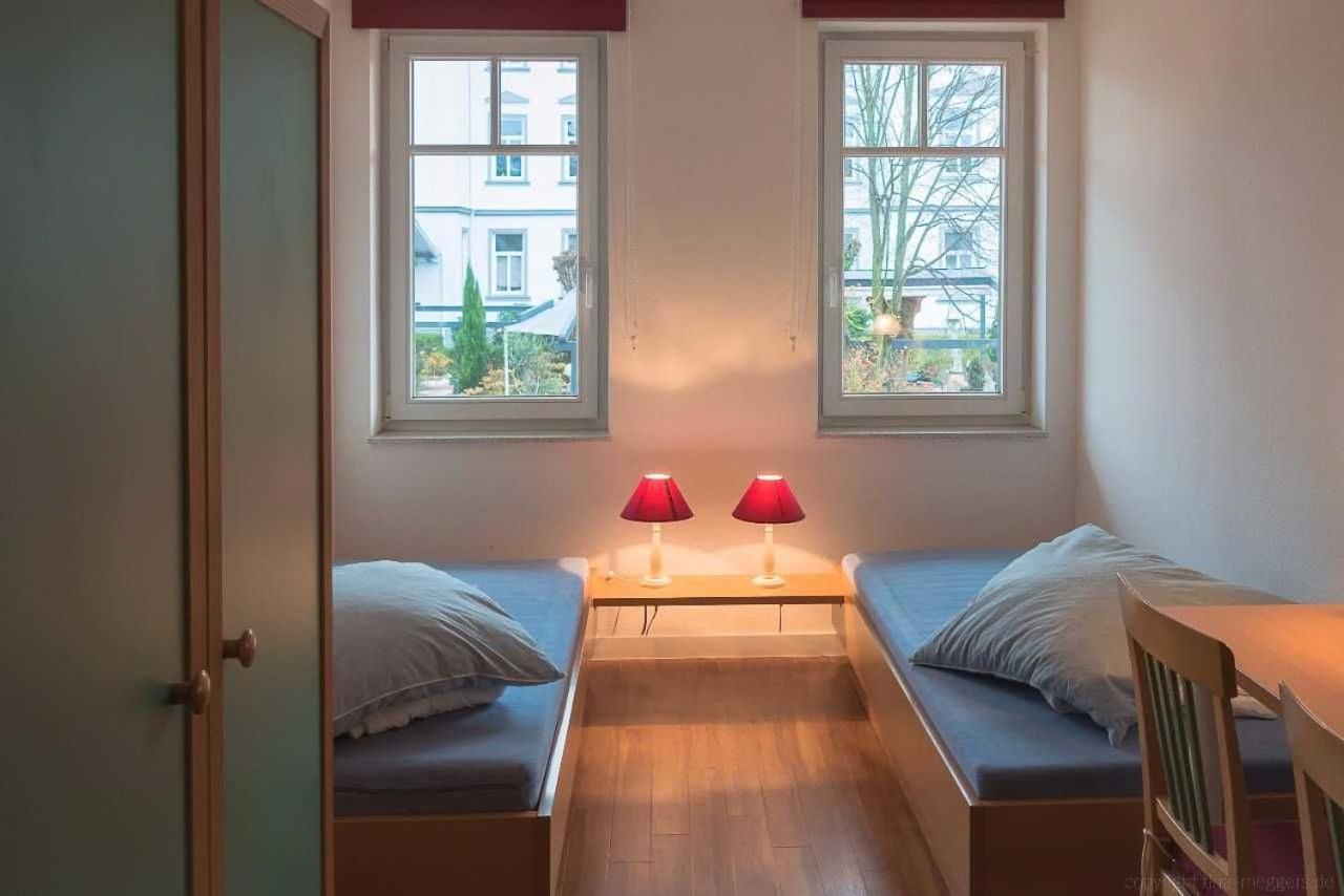 Appartementanlage Villa Granitz 45 ゲーレン エクステリア 写真